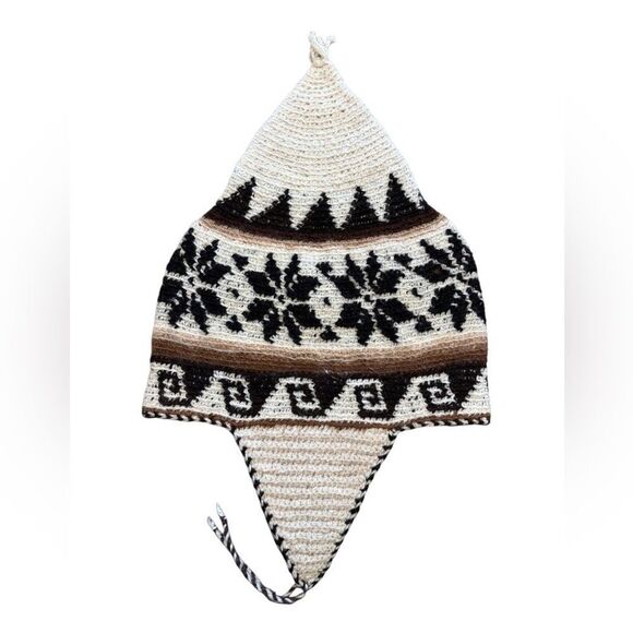 Other - NWOT Peruvian Hand Made Wool Hat